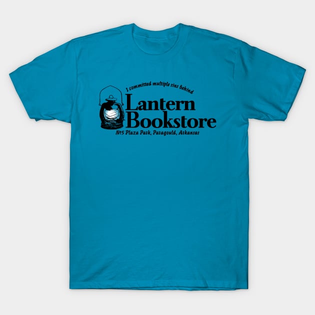 Lantern Bookstore T-Shirt by rt-shirts